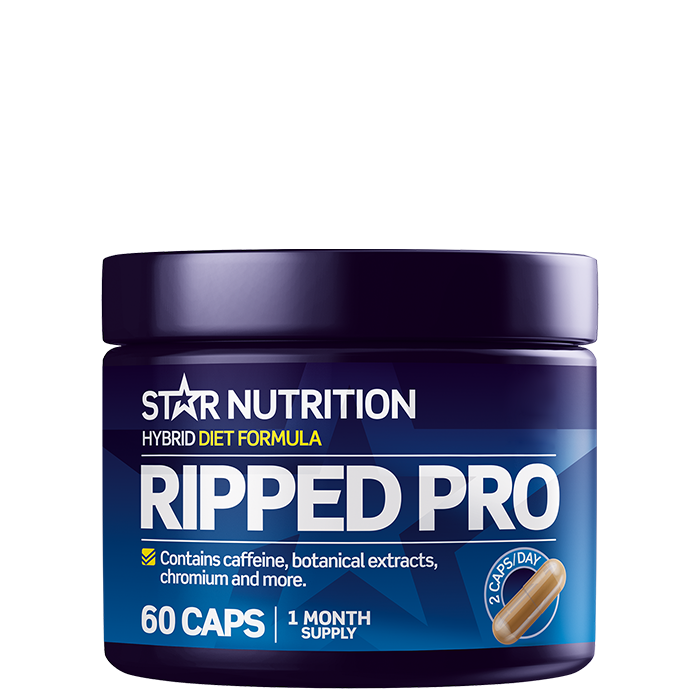 Ripped Pro Rasvanpolttaja 60 kapselia