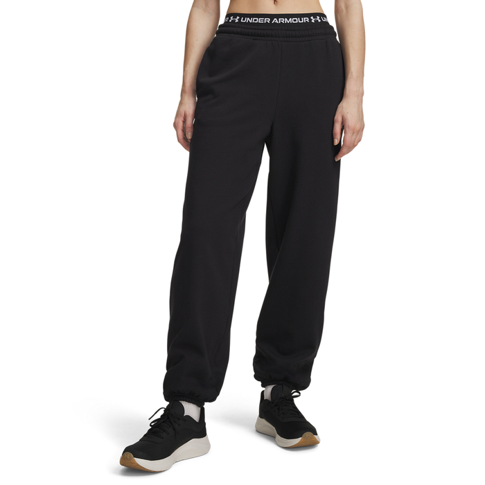 Icon Fleece Treenihousut Musta