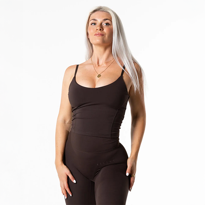 Clean Singlet Ruskea