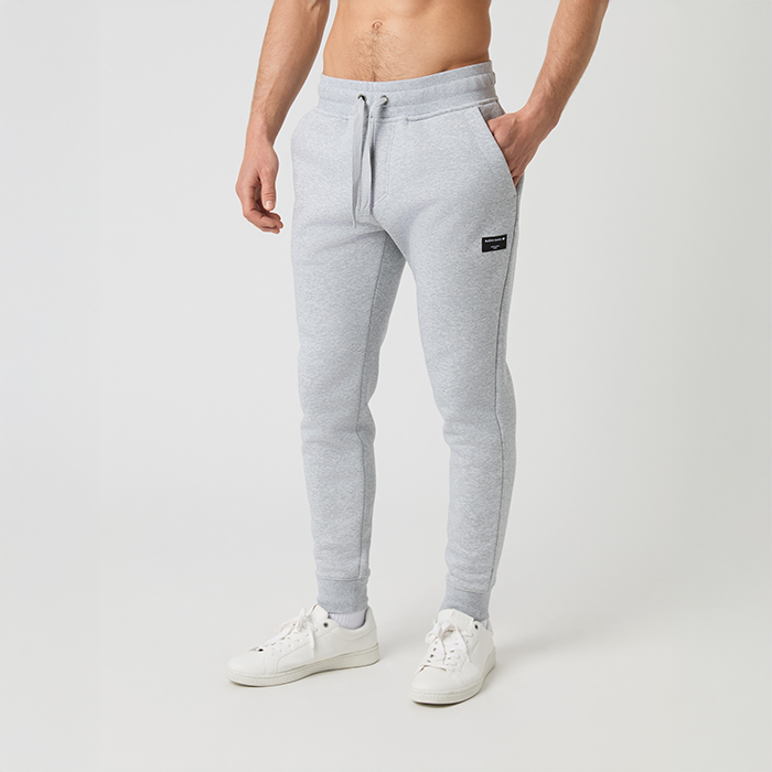 Centre Tapered Sweatpants Harmaa