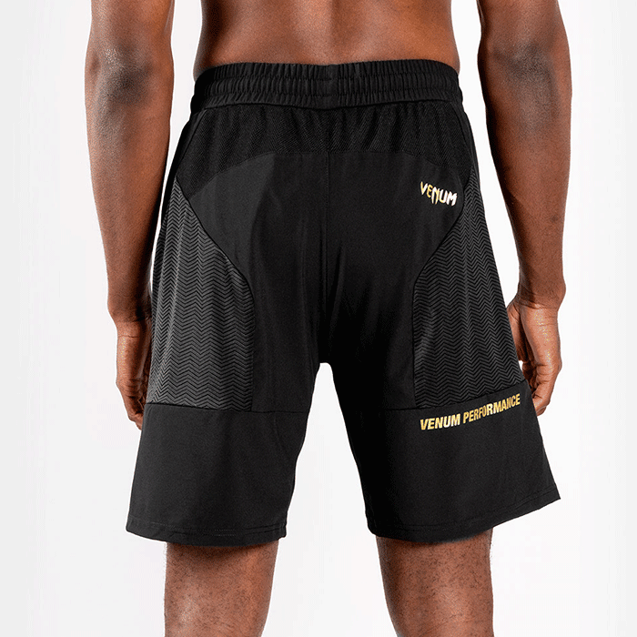 Venum G-Fit Training Shorts Black/Gold