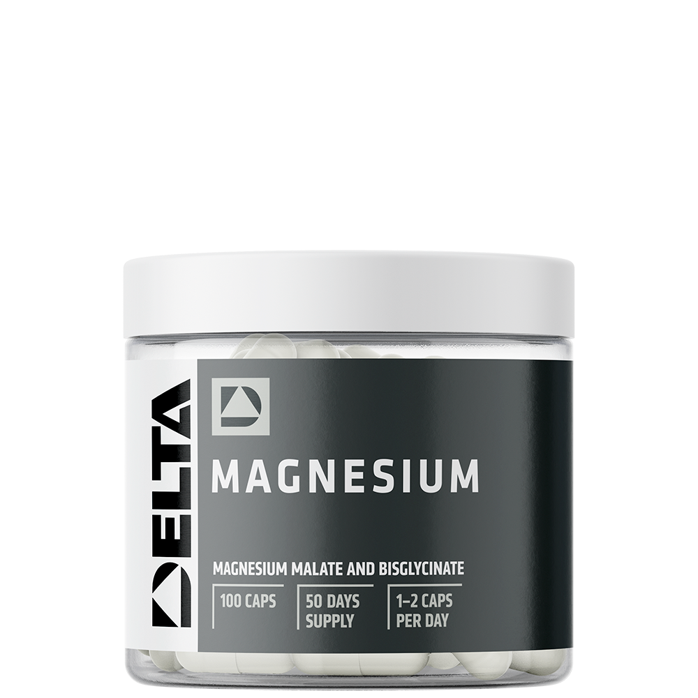 Magnesium 100 kapslar