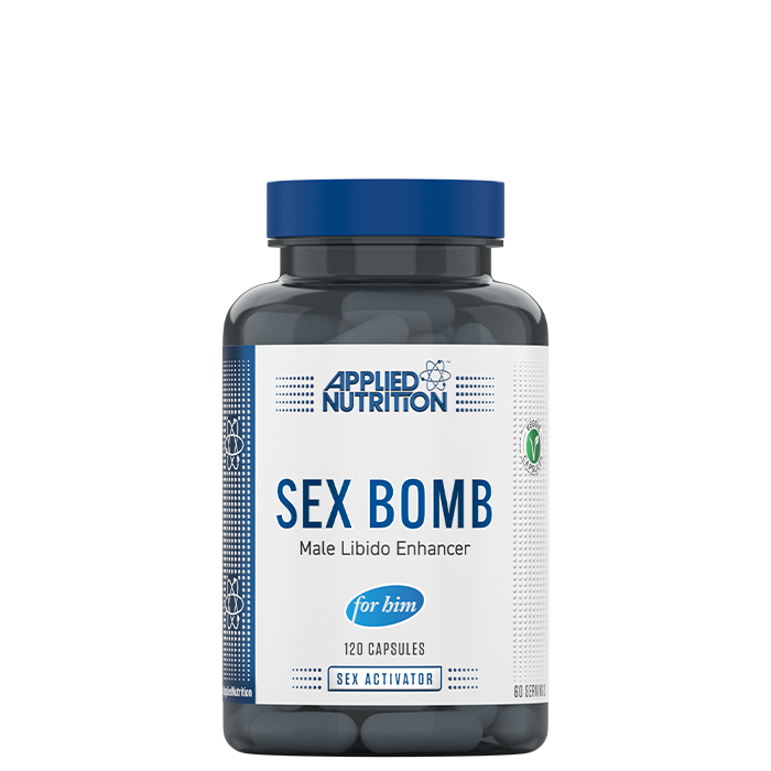 Sex Bomb Testo Enhancer 120 kapselia