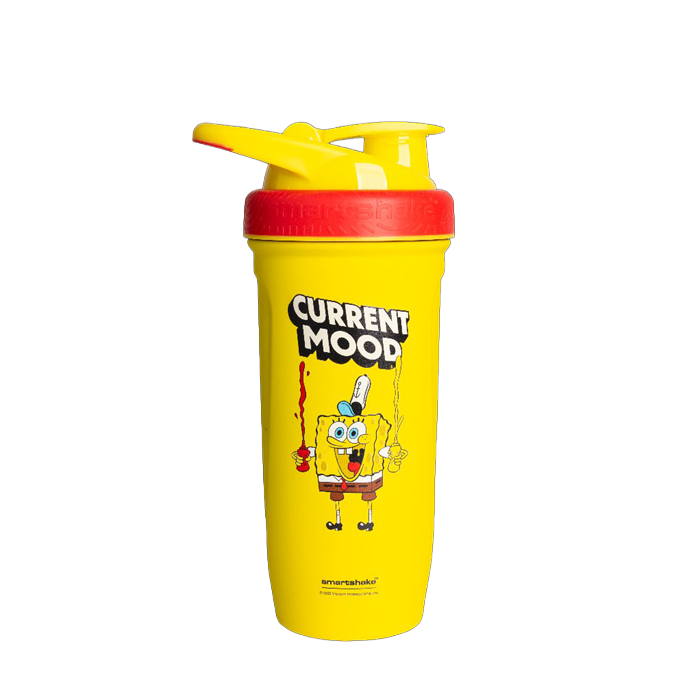 Ruostumaton Ter&auml;spullo SpongeBob Collection 900 ml