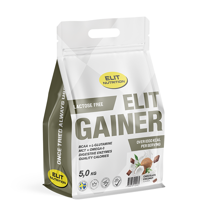 ELIT Gainer Laktoositon 5 kg cookies_n_cream