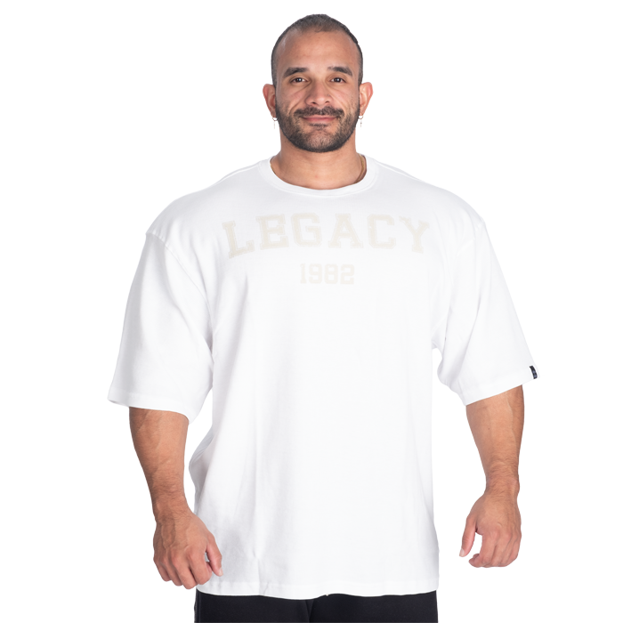 Legacy Thermal T‑Paita Valkoinen Beige