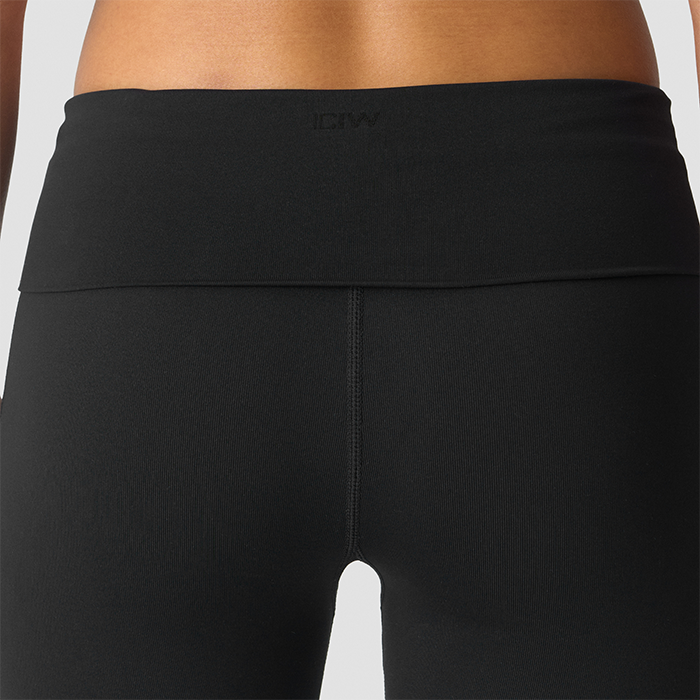 Essence Seamless Housut Musta