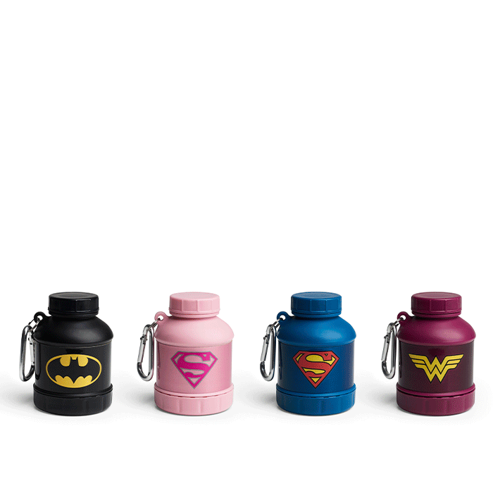 Smartshake DC Comics WHEY2GO Funnel