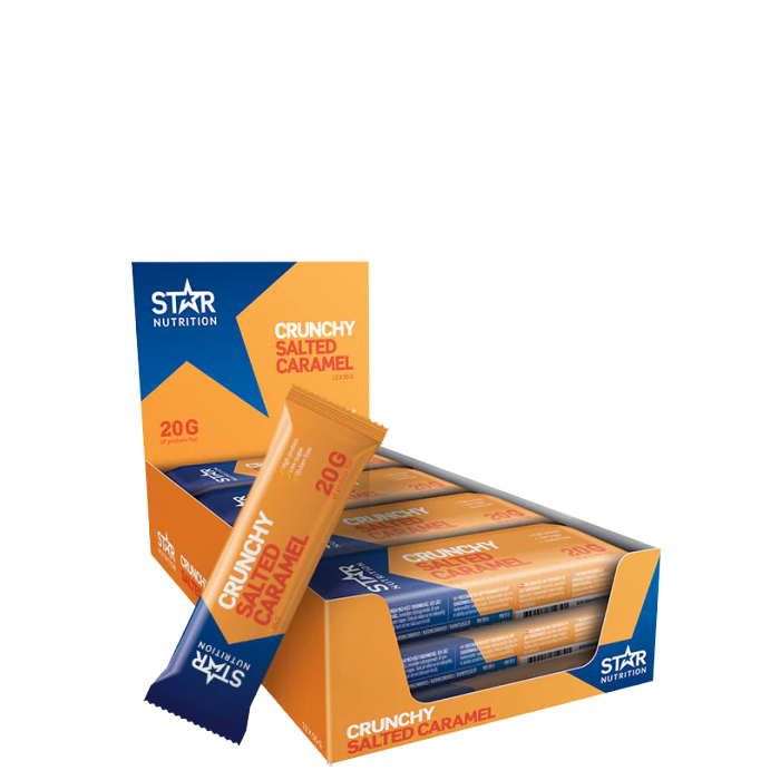 12 x Star Nutrition Protein Bar, 55g