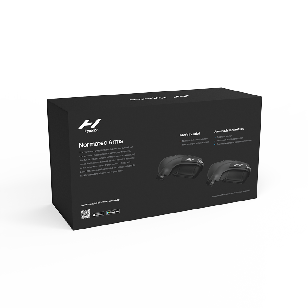Normatec 3.0 Arm mount Kompressiohieronta