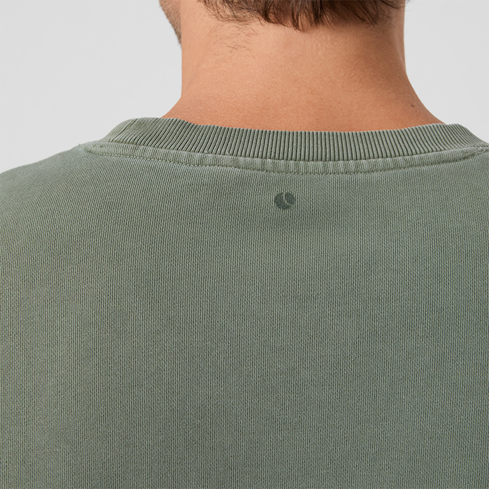 Oversized Sweatshirt Vihre&auml;