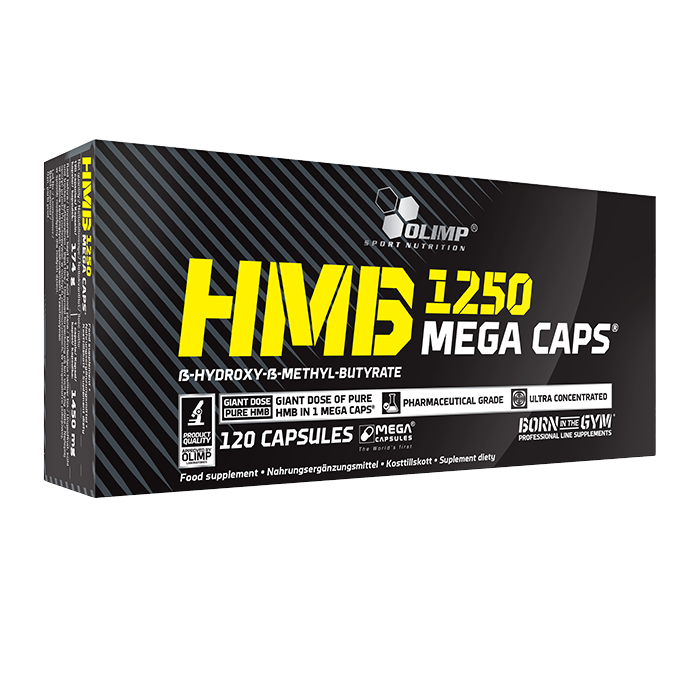 HMB Mega Caps, 120 caps