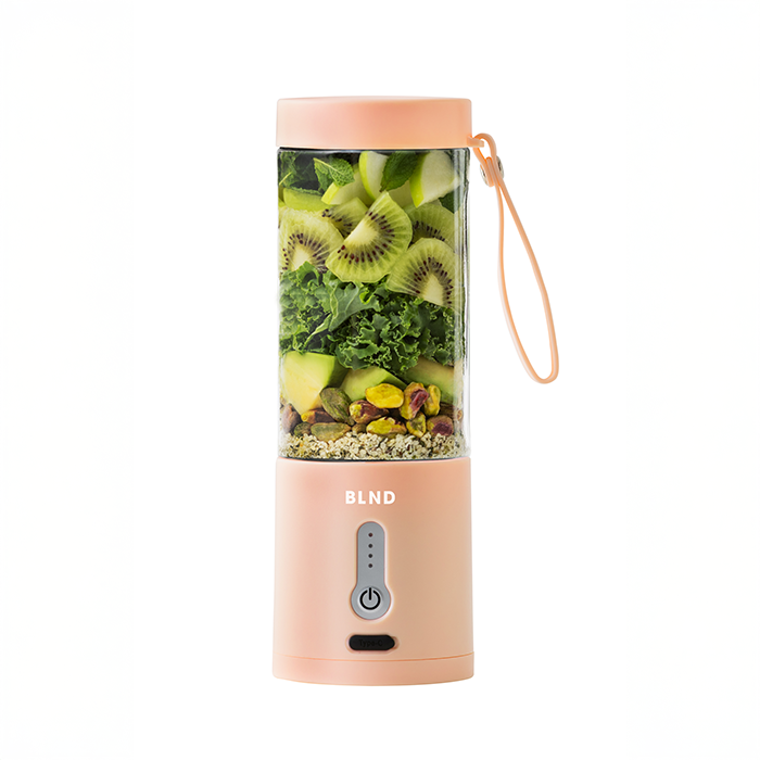 Blender Mixer Vaaleanpunainen