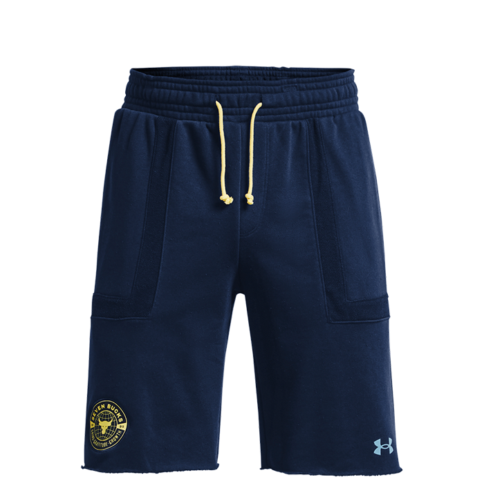 UA Project Rock Heavyweight Terry Shorts Academy/Mississippi