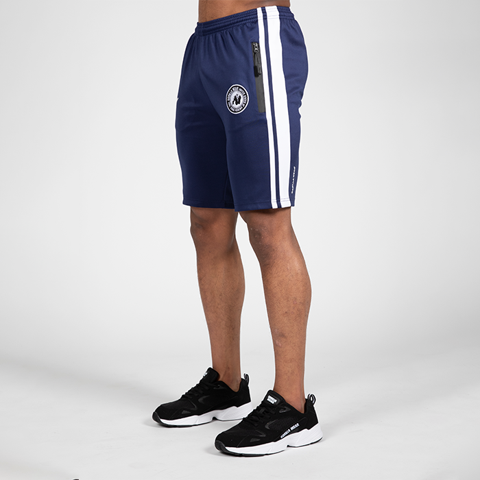 Stratford Track Shorts, Navy