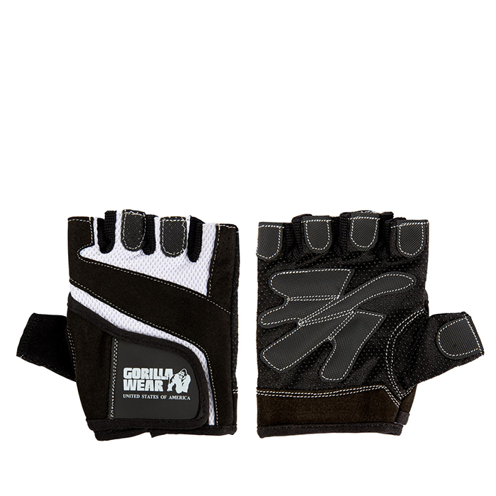 Women´s Fitness Gloves, black/white