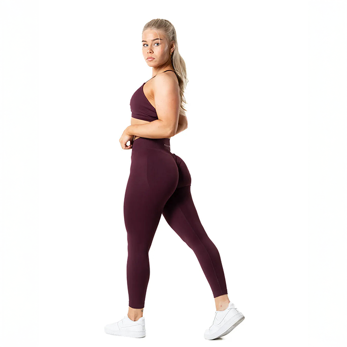 Aura Seamless Scrunch Trikoot Punainen