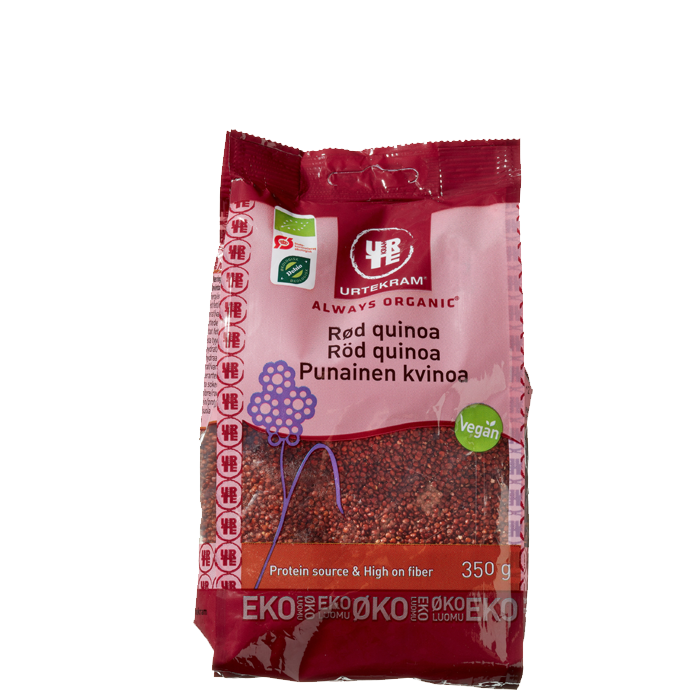 Urtekram Punainen kvinoa 350 g