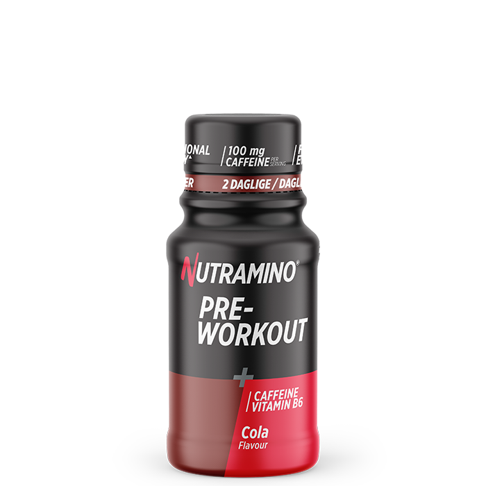 12 x Nutramino PWO Shot, 60 ml cola