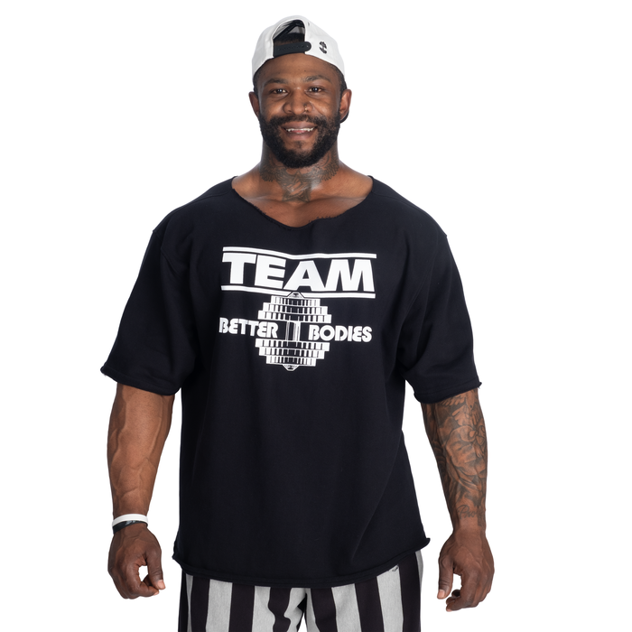 Team Raw Iron T-paita Musta