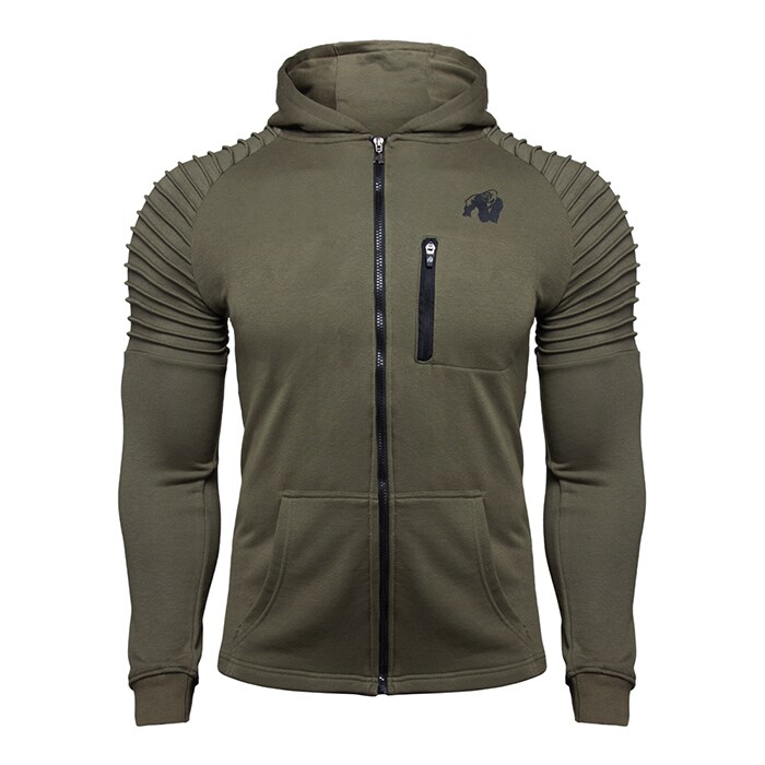 Delta Hoodie Army Green