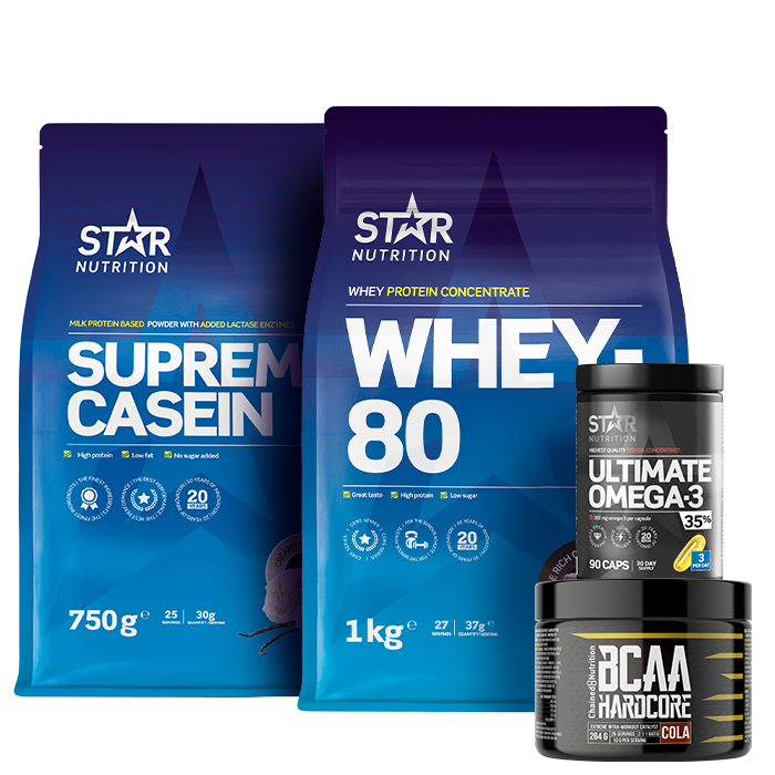 Star Nutrition Peruspaketti