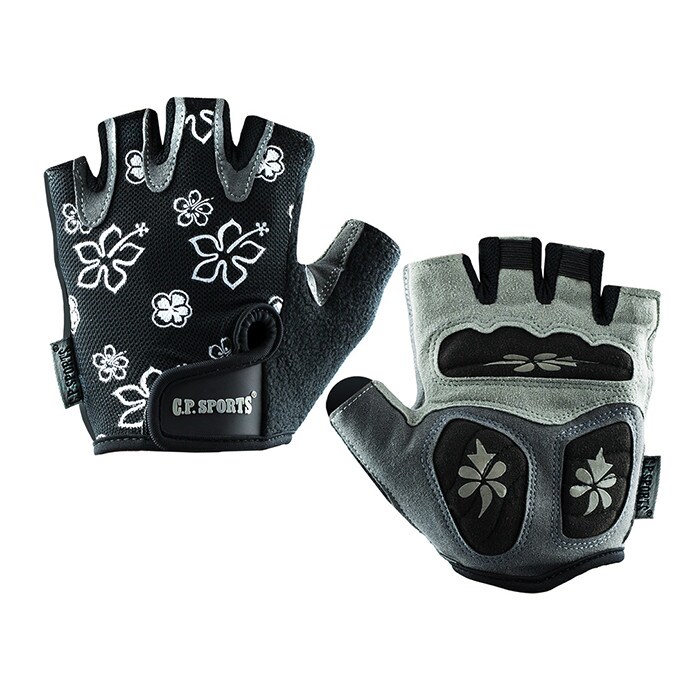 C.P. Sports Lady Fitness Glove Black