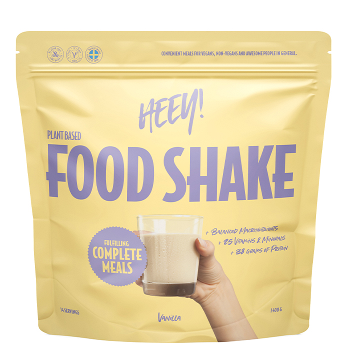 Vegan Food Shake Ateriankorvike Vanilja 1400 g