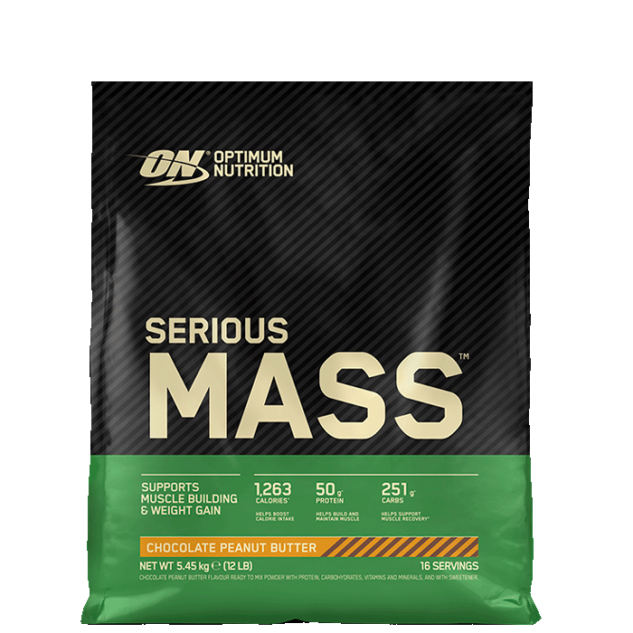 Optimum Nutrition Serious Mass Gainer 5455 g