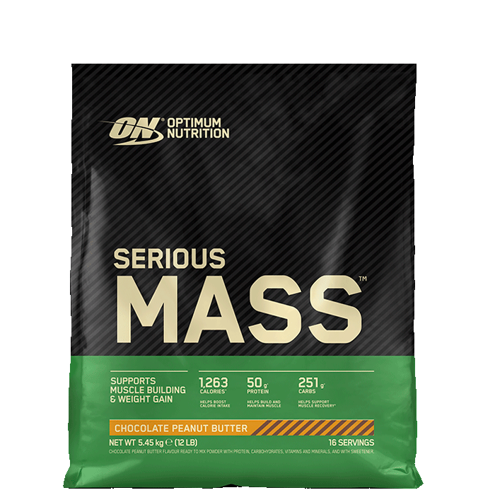 Optimum Nutrition Serious Mass Gainer, 5455 g