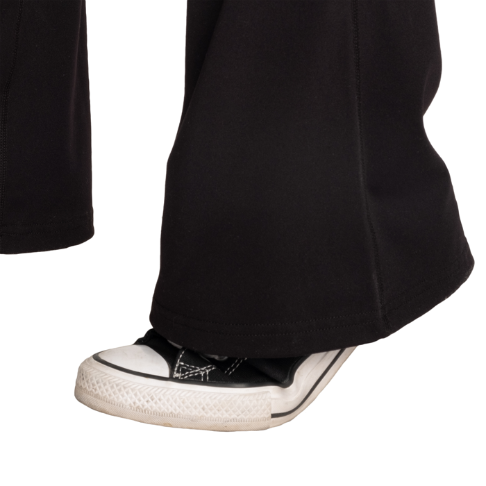 Flare Housut Musta