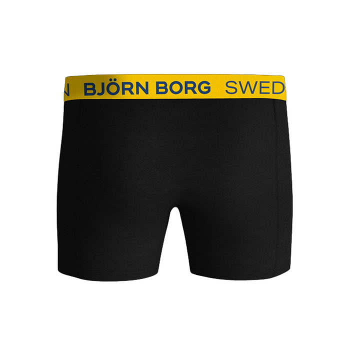 Cotton Stretch Bokserit 3‑pakkaus