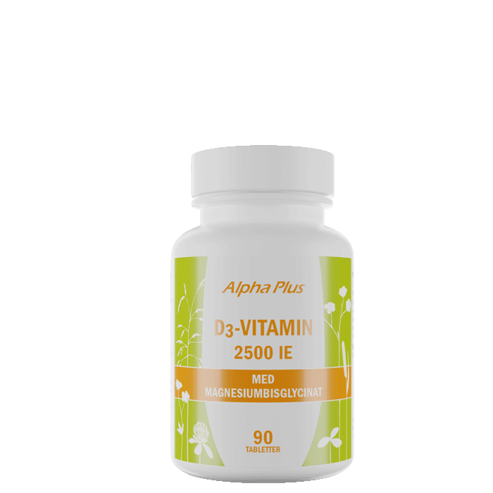D3-vitamiini MerVital 2500IE 90 tablettia