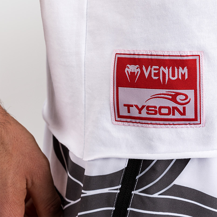 Venum X Mike Tyson Everyone has a plan T-paita Valkoinen