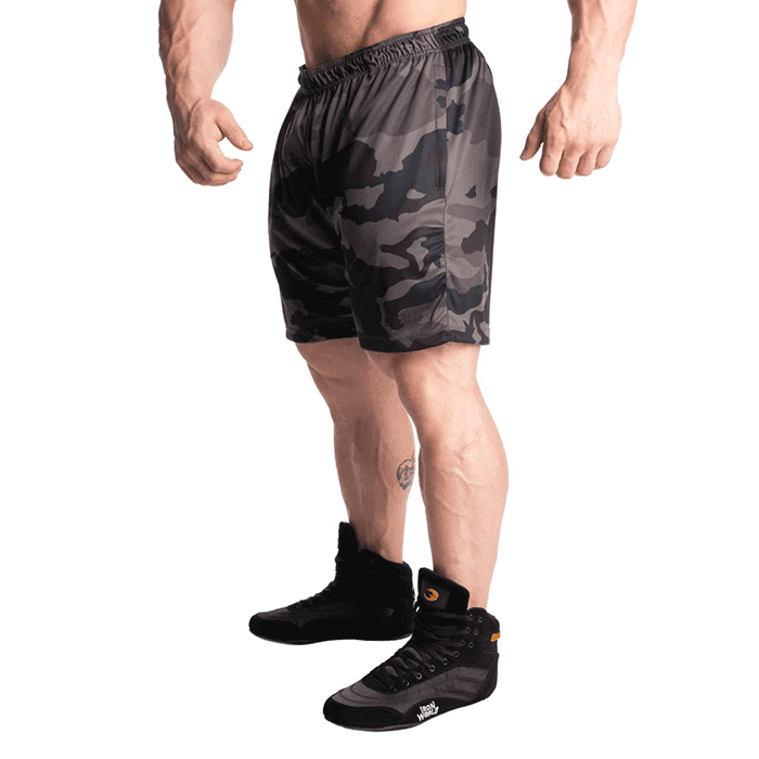 GASP Dynamic Shorts Dark Camo