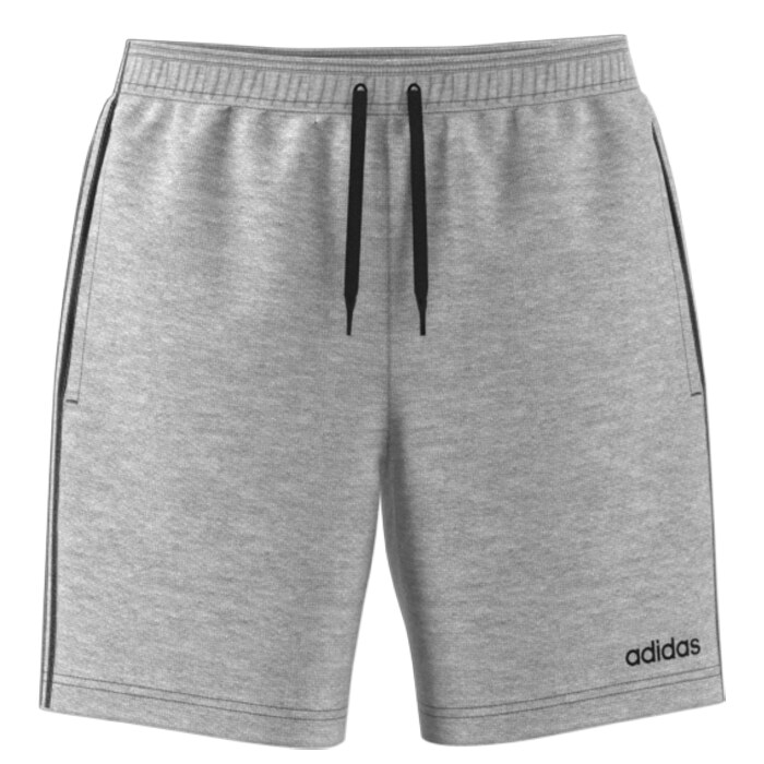 ADIDAS 3 Stripe Shorts Grey
