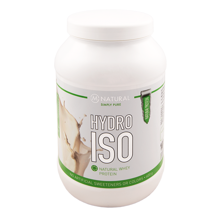 M-Natural HydroISO 600 g Unflavoured