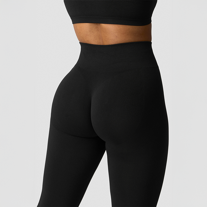 Smooth Seamless Trikoot Musta