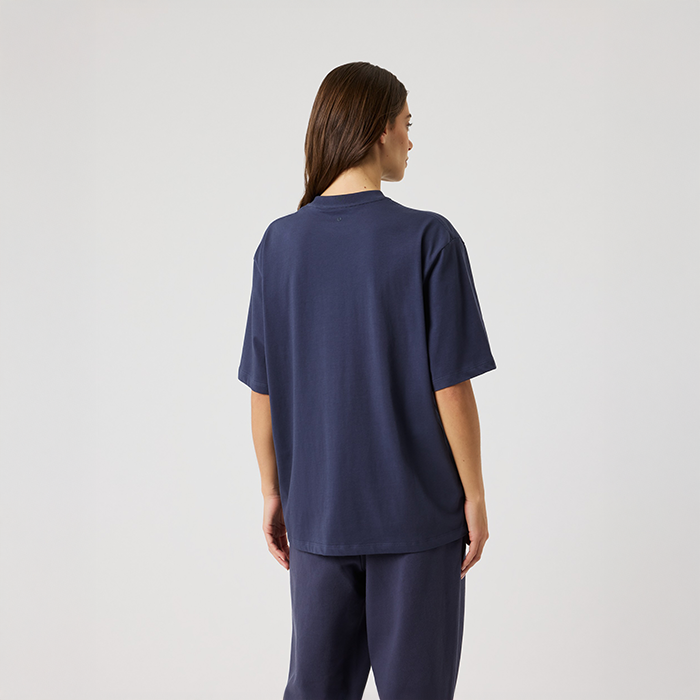 Studio Oversized T-paita Harmaa