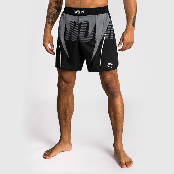Venum Adrenaline Fightshortsit Musta Harmaa