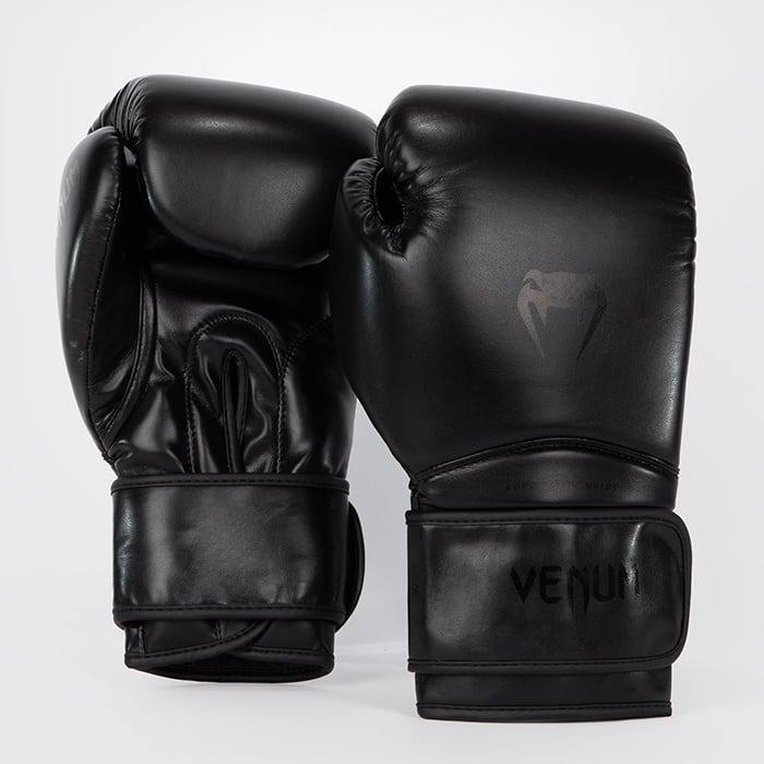 Venum Contender 1.5 Nyrkkeilyhanskat, Musta/Musta