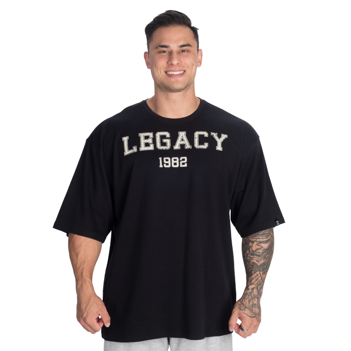 Legacy Thermal T‑Paita Musta Beige
