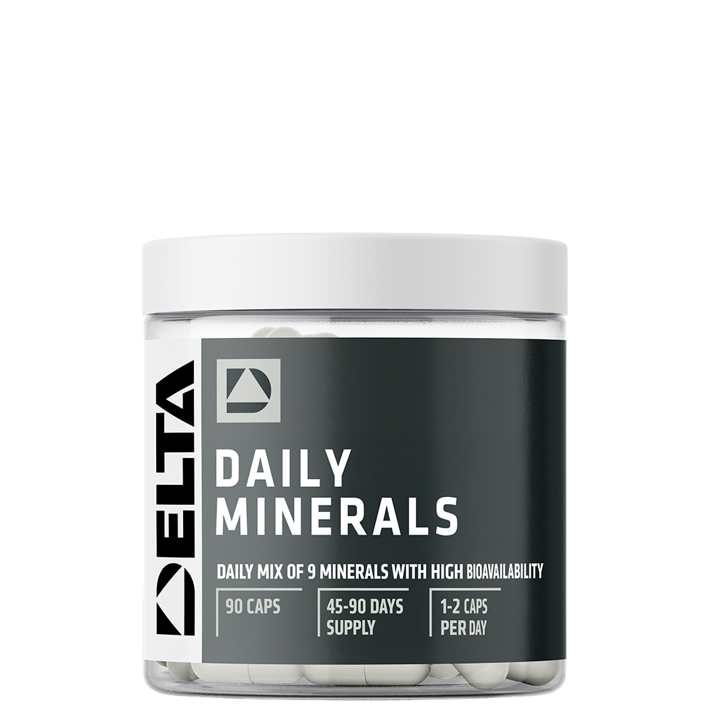 Daily Minerals 90 kapselia