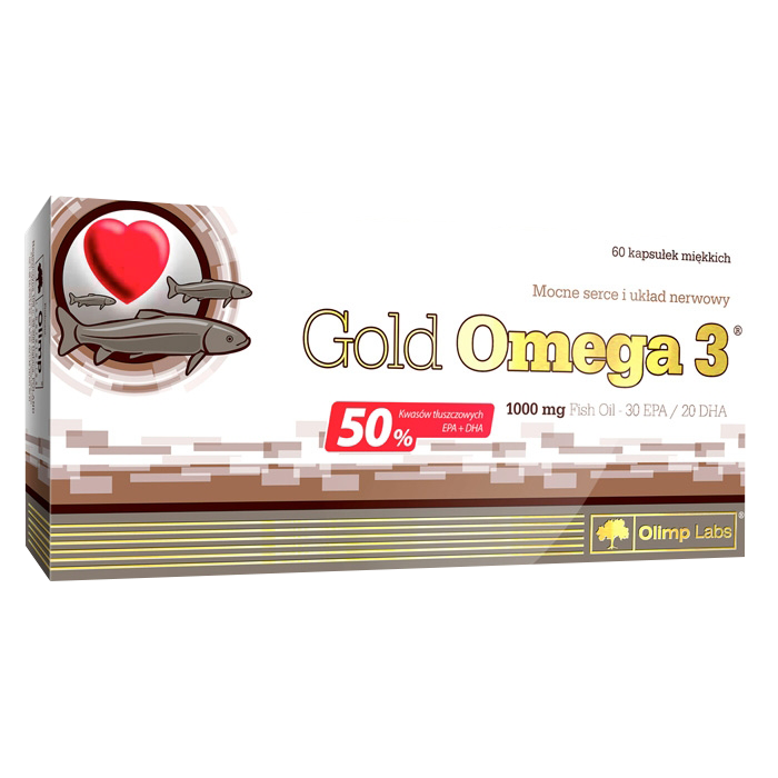 Купить Омега 3 Капсулы Gold