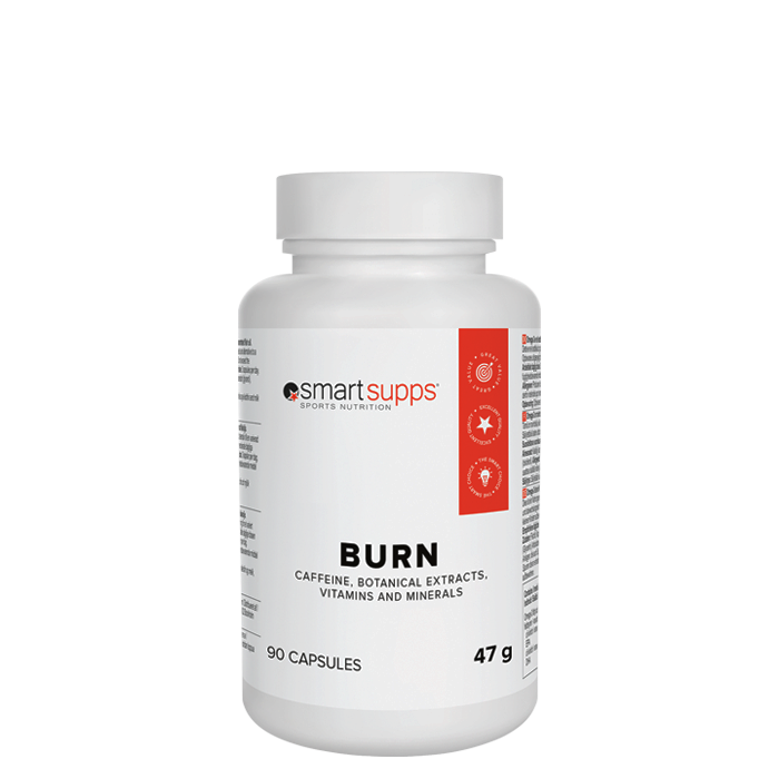 SmartSupps Rasvanpolttaja 90 kapselia