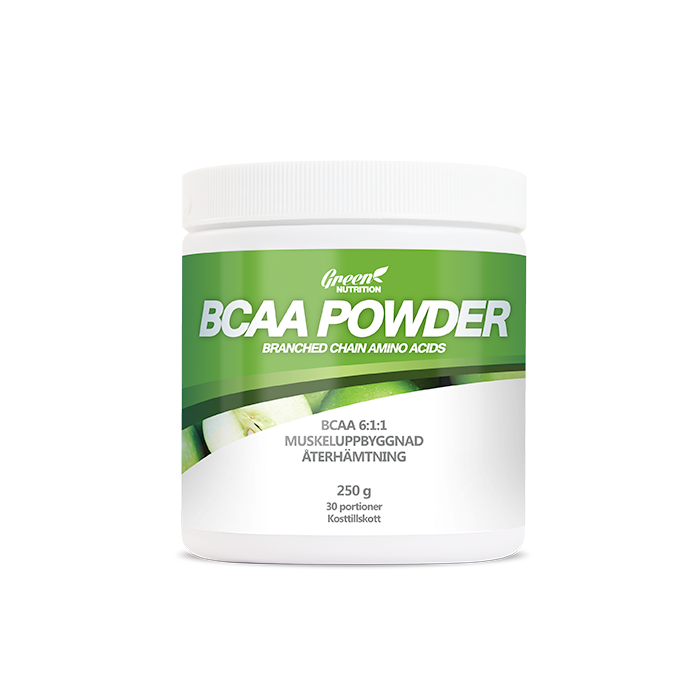 Green Nutrition BCAA 6:1:1 250 g Omena