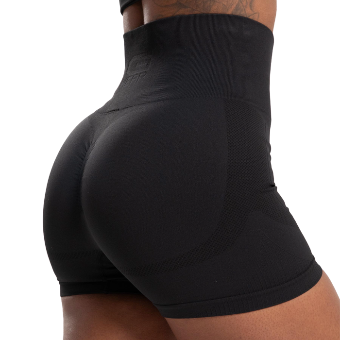 Olivia Seamless -shortsit, musta