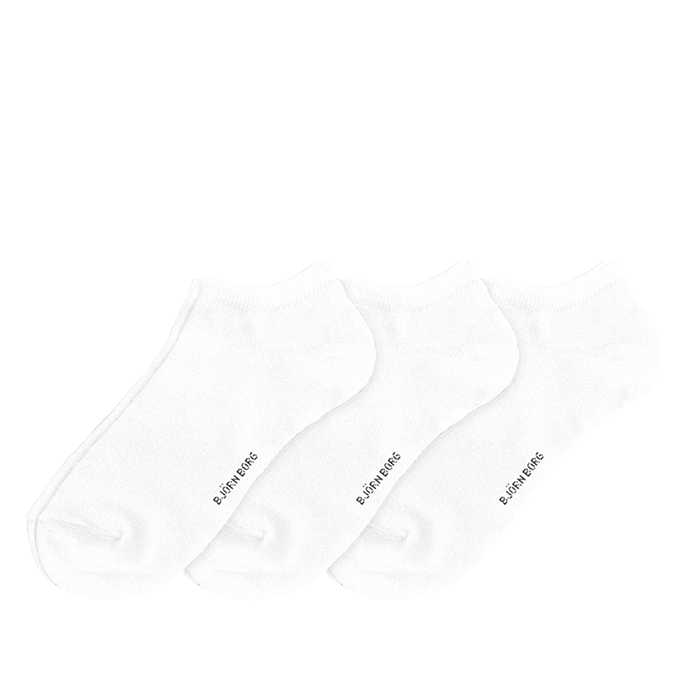 Björn Borg 3-pack Essential Steps White