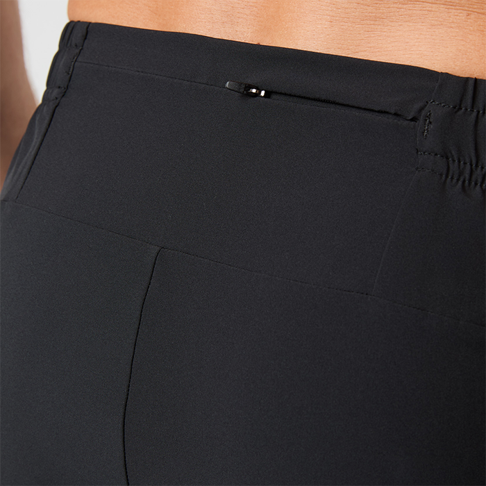 Borg Running Pants Musta