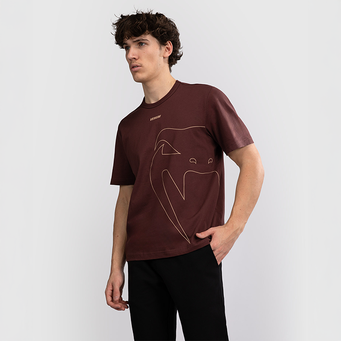 Giant Connect T-paita Ruskea